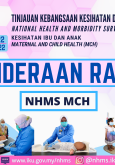 Pelekat Kenderaan Tinjauan Kebangsaan Kesihatan Dan Morbiditi (NHMS) - MCH